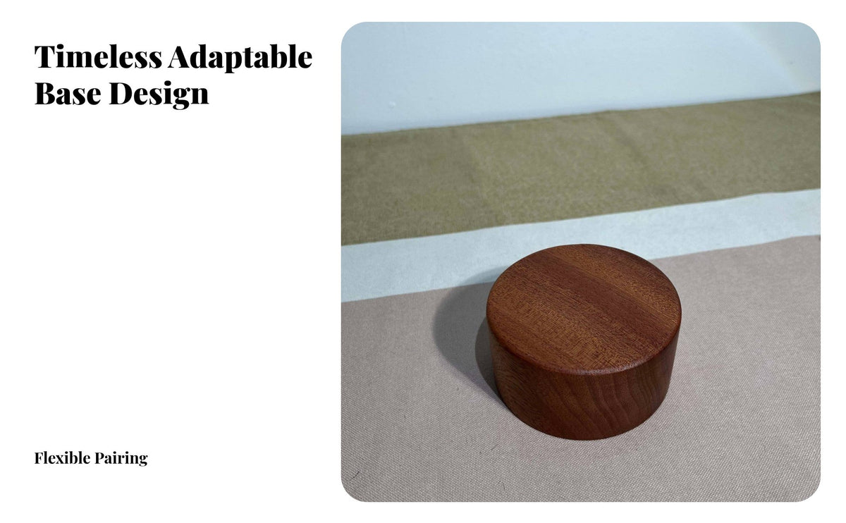Thickened Design Solid Wood Display Block Versatile Pedestal Stand Sturdy Riser Set Enhanced Presentation for Collectors, Home Decorators, Tabletop Decoration, Away Fromice Desk, Retail Outlet, Trade Exhibitions