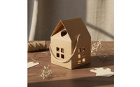 House Shaped Gift Box DIY Party Supply for Christmas, Bakery