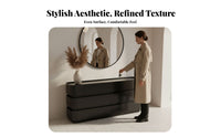 Postmodern Design Shaped Statue Cabinet Statement Furniture Room Divider Artistic Piece House Decoration Sculptural Form for Interior Designers, Homeowners, Art Lovers, Entryway, Hallway, Office Lobby