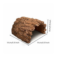 Basking Cave Platform Easy to Clean Pet Hide Cave Moisture Resistant