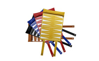 Foldable Backgammon Board Zipper Closure Leather Backgammon Board Strap Closures