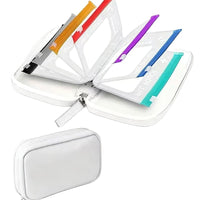Waterproof Pill Pouch Set with Large Capacity Storage