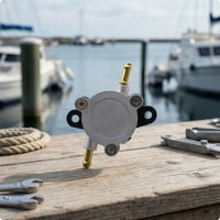 Outboard Fuel Pump Assembly Lightweight Outboard Motor Fuel Pump Compact Round