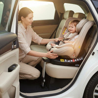 Convertible Car Seat Heated and Ventilated Versatile Car Seat Steel Frame for Infants, Young Children