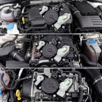 Control Oil Separator Leak Resistant Crankcase Vent Control Oil Separator for Mechanics