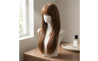 Heat-Resistant Hairpiece Adjustable Straps Synthetic Hairpiece Inner Headwear Accessory Accessory