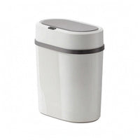 Sensor Trash Can Matte Finish Smart Trash Can Ribbed Side Panel