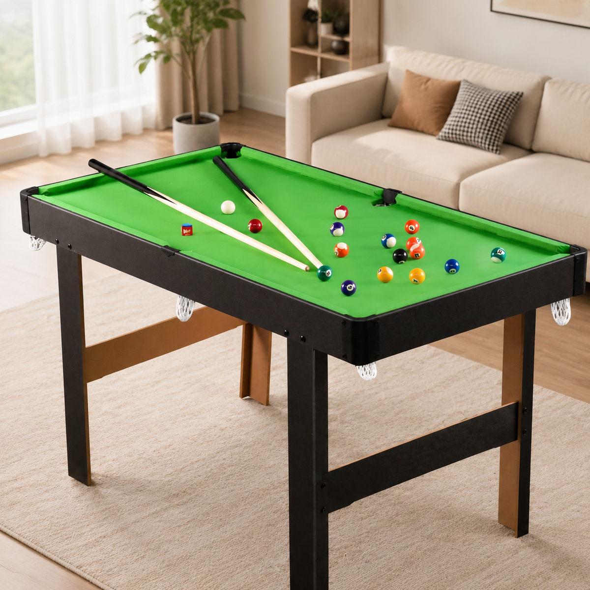 billiard table