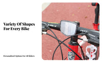Cycle Wheel Spoke Reflectors High Visibility Bike Wheel Reflector Highly Reflective Cycle Reflector for Night Riders, Adults, Low Light Conditions