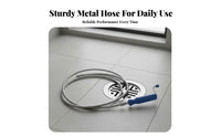 Multi-Purpose Drain Snake Reusable Plumbing Snake Heavy Duty for DIY Enthusiasts, Property Managers, Bathtub, Bathroom, Kitchen