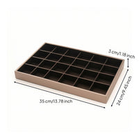 Jewelry Display Tray Compact Jewelry Organizer Tray Metal Modern for Dresser