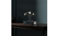 Retro Telephone Figurine Antique Telephone Ornament Decorative Desk Sculpture for Decorators, Collectors, Living Room