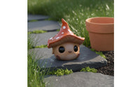 Cute Mushroom Figurine Desktop Ornament Garden Elf House Decoration for Entryway