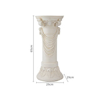 Roman Column Pedestal Decorative Column Pedestal Timeless Pillar Stand, for Weddings