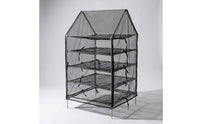 5-Tier Dehydrating Rack with Mesh Panels