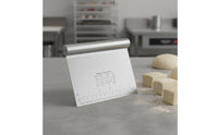 Long-Lasting Stainless Steel Pastry Cutter Easy to Clean Kitchen Utensil Non-Slip Handle for Bakery