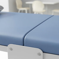 Folding Single Bed Space Saving Office Rest Bed Easy Assembly Portable Sleeper Cot for Guests, Living Room