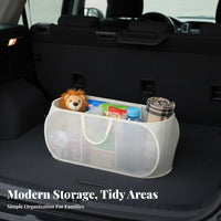 adaptable foldable Trunk container Large Capacity Vehicle entryory Portable with Handles Storage Container Space-Saving for Car Owners, Homeowners, externaldoor Activities, Shopping, Office, Kids Room