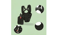 Grass Trimmer Harness with Side Pad Heavy-Duty Brush Eater Harness Lawn Mower Shoulder Strap Comfortable Universal