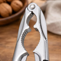 Walnut Sheller Zinc Alloy Food Prep Tool Sturdy