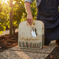 Garden Tool Bag Large Capacity Gardening Tote Bag Multifunction Garden Storage Organizer for Gardeners, Yard Work, Gardening Care