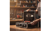 Aluminum Storage Case Sturdy Aluminum Sturdy Case Lockable Carrying Case Sturdy Duty Metal Equipment Box Versatile