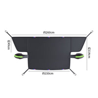 Thickened Material Car Windshield Sun Shade Includes Storage Bag Car Sun Shade Protection Windshield Cover Easy to Install for Winter, Outdoor