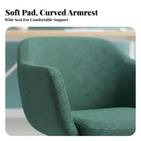 Ergonomic Adjustable Highspine Task Chair Support pivot Seat Modern Design Office Furniture Includes Headrest for People with Sedentary routines, Remote Workers, Students, Study Room, Workstation