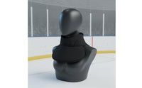 Ice Puck Sports Neck Guard Shock Absorbing Puck Sports Neck Guard Lightweight Breathable for Children, Skiing
