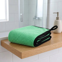 600 GSM Microfibre Cloth and Car Drying Towel, Super Absorbent Cloth with Hanging Loop, 30x30cm Thickened Multi-Purpose Microfibre for Car Care