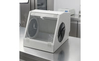 Transparent Viewing Window Oral Sandblasting Box Built-in Lamp Dustproof Sandblasting Box Glove Ports Dustproof Cabinet Filter System