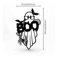 Wall Decoration with Bats and Arachnid Indoor Halloween Spirit Wall Decor Slim