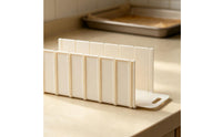Pull-out Swiss Roll Cutter Convenient Cake Roll Slicing Tool Easy to Clean Compact for Baking Prep