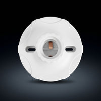 Light Fitting with E27 Lamp Holder for Home Lighting, Flame Retardant Bulb Holder with 10A Rated Current, Stable Screw Lamp Holder, DIY Lighting