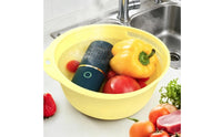 Fruit and Vegetable Purifier Portable Fruit and Vegetable Cleaner Compact Produce Purifier for Busy Families, Students, Kitchen, Camping, Dorms