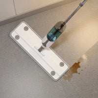 Flat Spray Mop Reusable Spray Mop with Washable Pads Ergonomic for Apartment