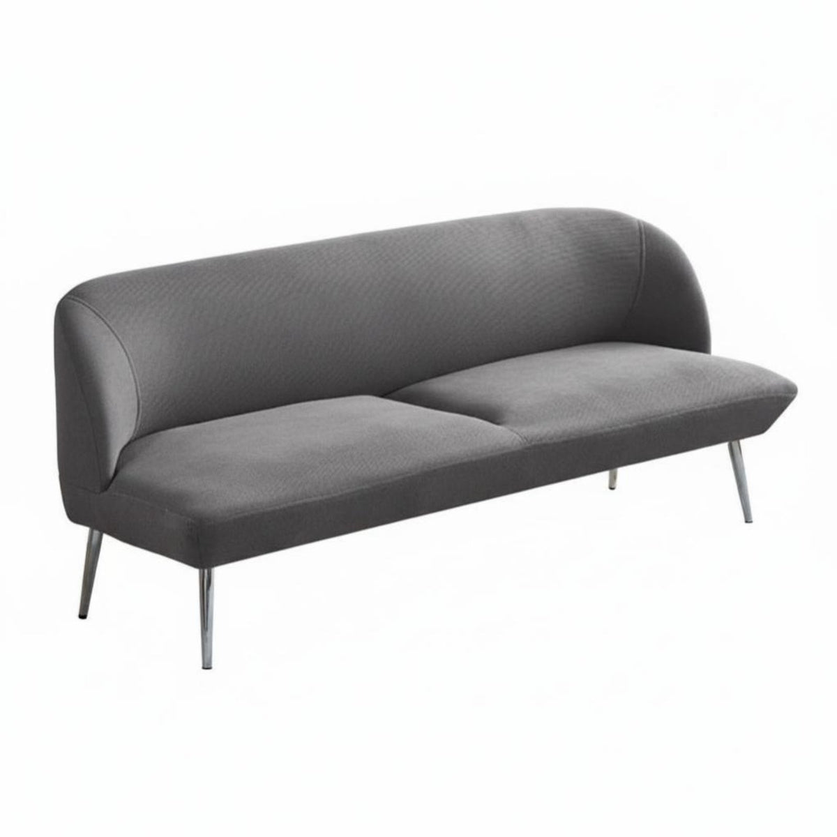 Vintage Design olive Retro Settee space-saving Size Upholstered 2-Seater Oil Wax Finish Loveseat Minimalist design for Apartment Dwellers, Boutique Owners, Students