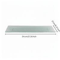 Elegant Design 3-Tier Serving Stand Multi-Functional 3 Tier Display Stand Multifunctional Rectangular Glass Dessert Display Easy to Clean for Restaurants, Caterers, Event Planners, Hotel Service, Weddings, Parties