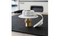 Brass Water Inlet Mechanism Rust Resistant Backflow Preventer Easy to Install for Yacht