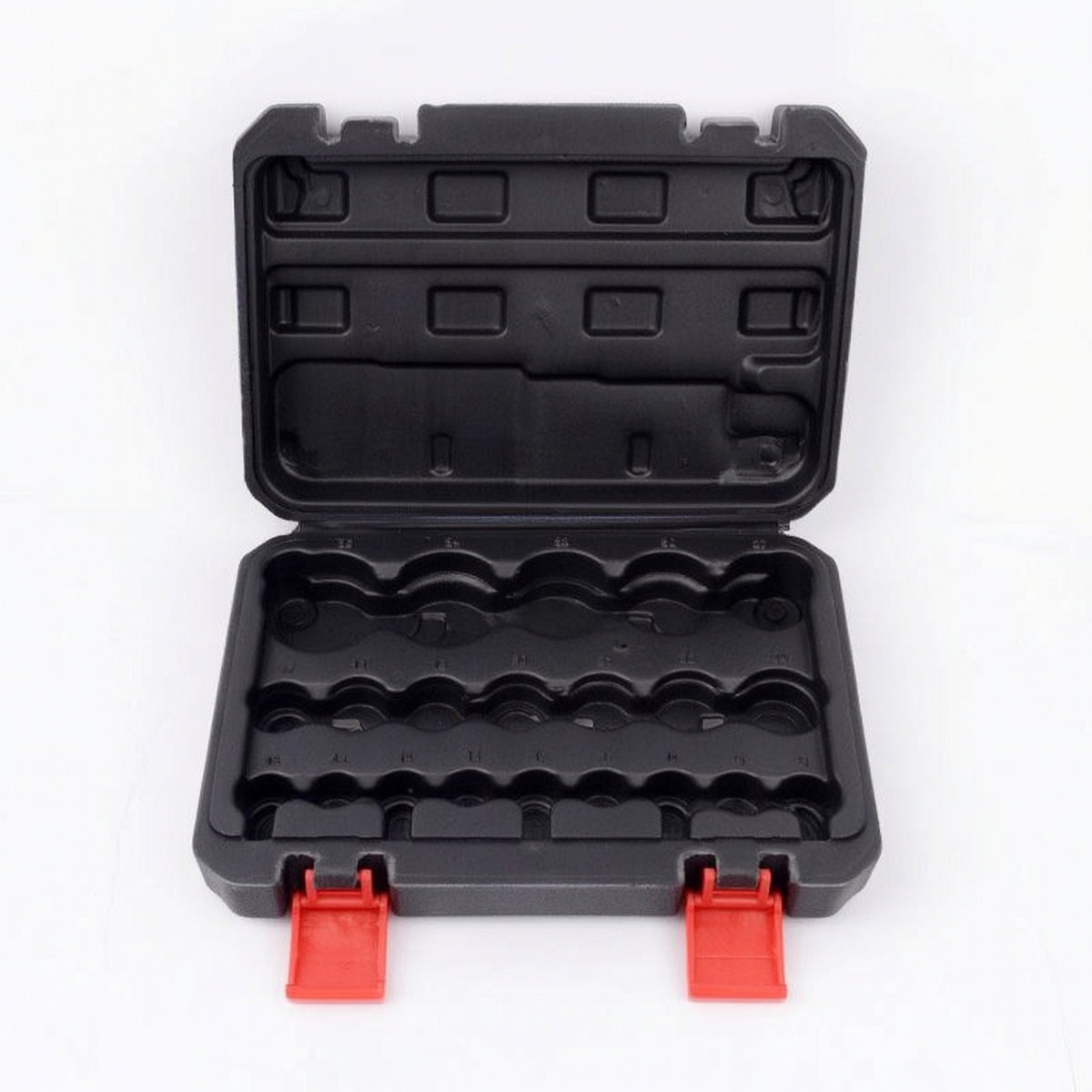 Socket Organizer Molded Socket Storage Box Long-Lasting for Workshop