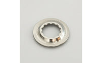 Alloy Centerlock Rotor Lockring Slim-Profile Centerlock Lockring Thru-Axle Disc Rotor Lock Fastener Secure for Cyclists