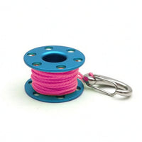 Mini Spool Pendant Lightweight Spool Charm with Clip Compact Charm Pendant for Students, Backpacks, Bags