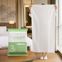 disposable bath towels