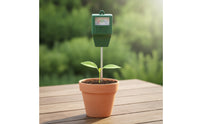 Analog Soil Moisture Meter Lightweight Soil Moisture Tester Portable Measuring Instrument Compact for Gardeners, Plant Lovers, Growers