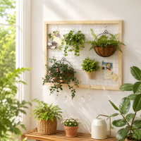 wall grid panel