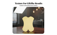 Double-Sided Use body art Practice Skin Clean Ink Absorption Synthetic Skin Practice Sheet Stretchable technique Training Tool Blank Surface for Beginners, Apprentices, Equipment Testing