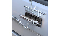 Depression Repair Pull Bar Paintless Depression Puller with Paintless Dent Removal Tabs Sheet Metal Puller Adjustable Pulling