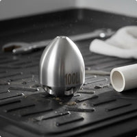 tube Cleaning Nozzle Clog Clearing Water Jet Drain Cleaner Quick Connect Plumbing Tool