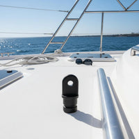 Resistant 7/8 Inch Bimini Top Eye End Heavy Duty Nylon Boat Top Eye End 7/8 Inch Bimini Fitting for Yacht