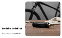 2 Pieces Electric Bike Passenger Foot Peg Space-Saving Universal Passenger Footrests Universal Scooter Footboard Sturdy-Duty